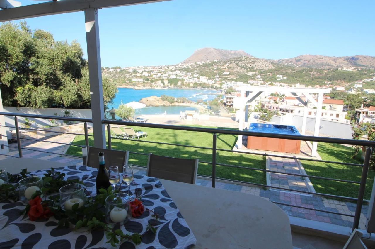 אלמירידה Villa Sea Dream Almyrida מראה חיצוני תמונה