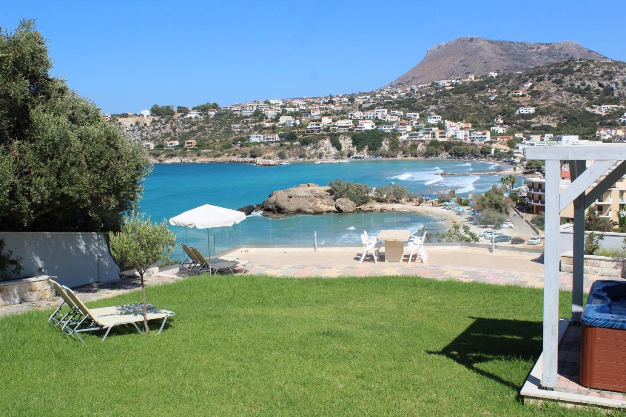 אלמירידה Villa Sea Dream Almyrida מראה חיצוני תמונה