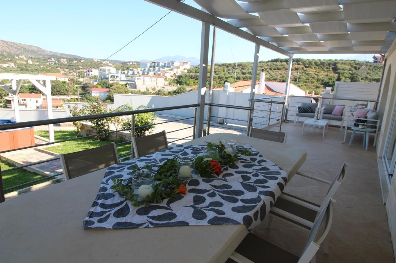 אלמירידה Villa Sea Dream Almyrida מראה חיצוני תמונה